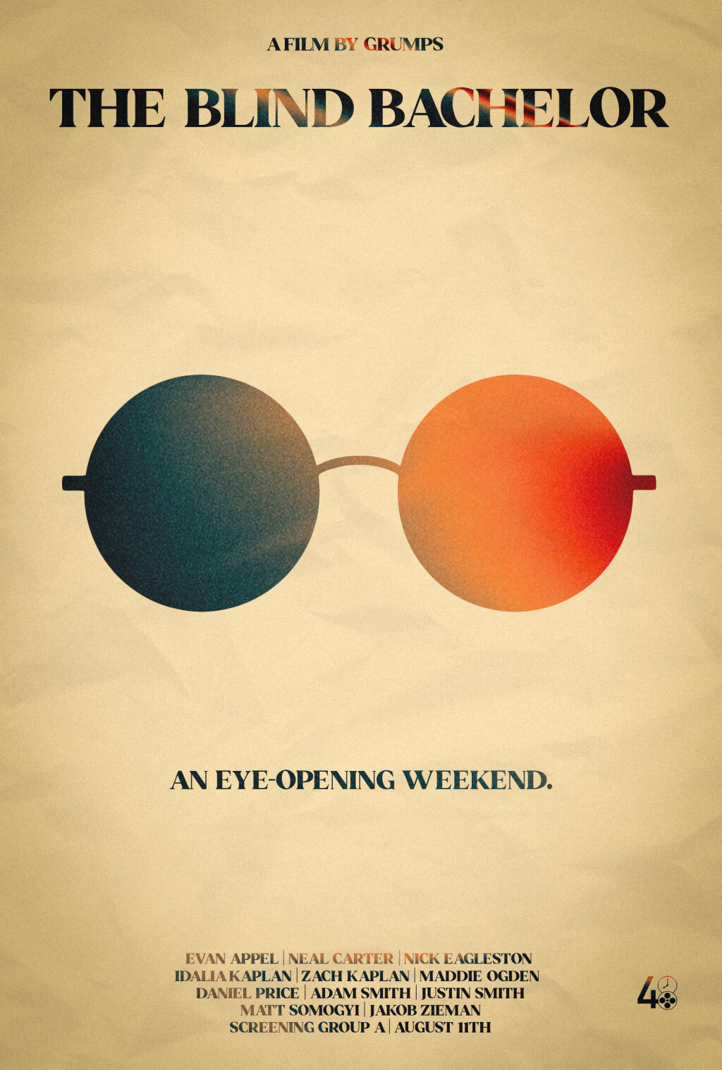 Filmposter for The Blind Bachelor